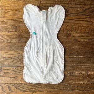 Love to Dream White Baby Swaddle